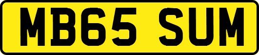 MB65SUM