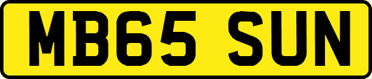 MB65SUN