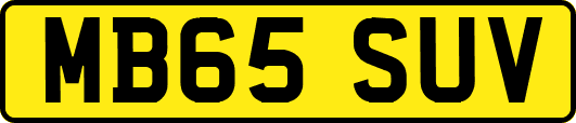 MB65SUV