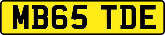 MB65TDE