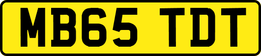 MB65TDT