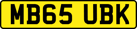 MB65UBK