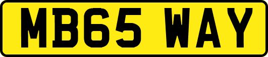 MB65WAY