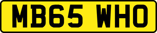 MB65WHO