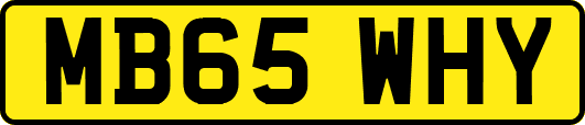 MB65WHY
