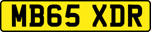 MB65XDR