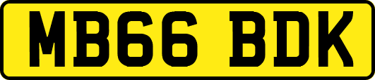 MB66BDK