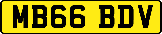 MB66BDV