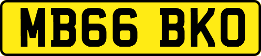MB66BKO