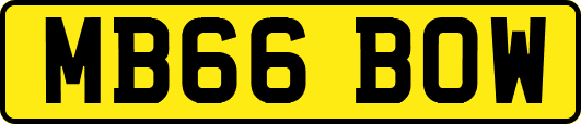 MB66BOW