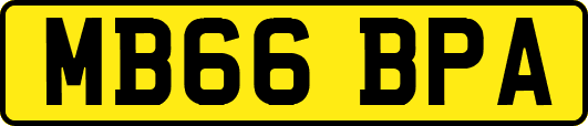 MB66BPA