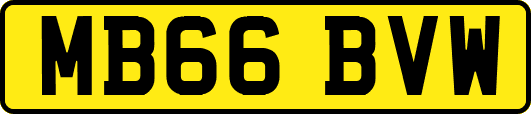 MB66BVW