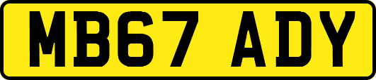 MB67ADY