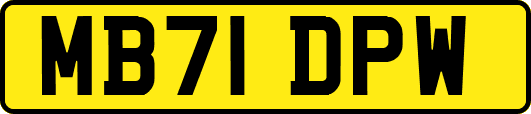 MB71DPW
