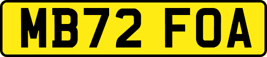 MB72FOA