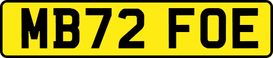 MB72FOE