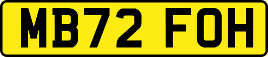 MB72FOH