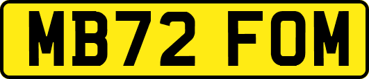 MB72FOM