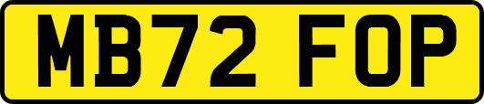 MB72FOP