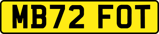 MB72FOT