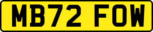 MB72FOW