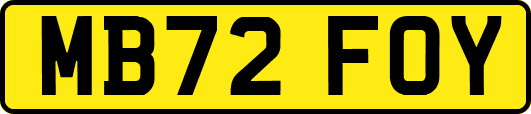 MB72FOY