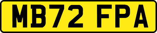 MB72FPA