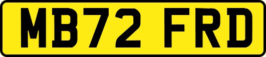 MB72FRD