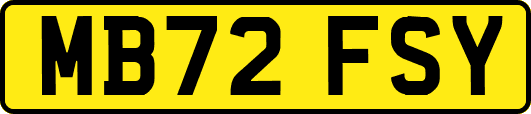 MB72FSY