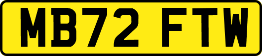 MB72FTW