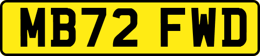 MB72FWD