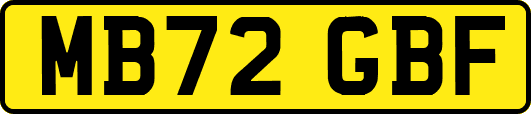 MB72GBF
