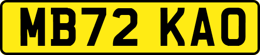 MB72KAO