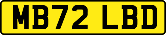MB72LBD