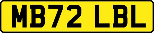 MB72LBL