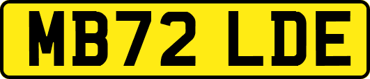 MB72LDE