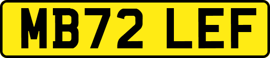 MB72LEF