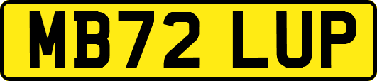 MB72LUP