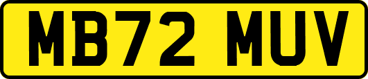MB72MUV