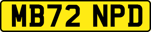 MB72NPD