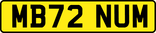 MB72NUM