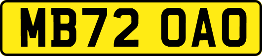 MB72OAO