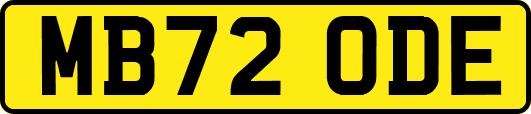 MB72ODE