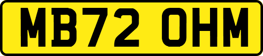 MB72OHM