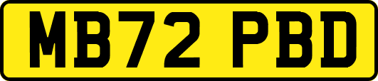 MB72PBD
