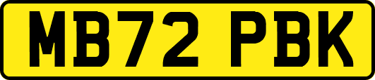 MB72PBK