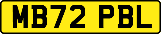 MB72PBL