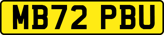 MB72PBU