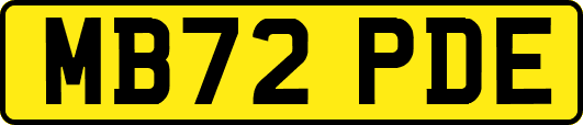 MB72PDE
