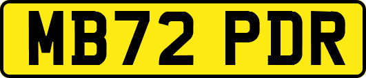 MB72PDR